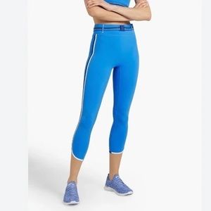 Solid & Striped Ace High Waisted Belt Capri Legging